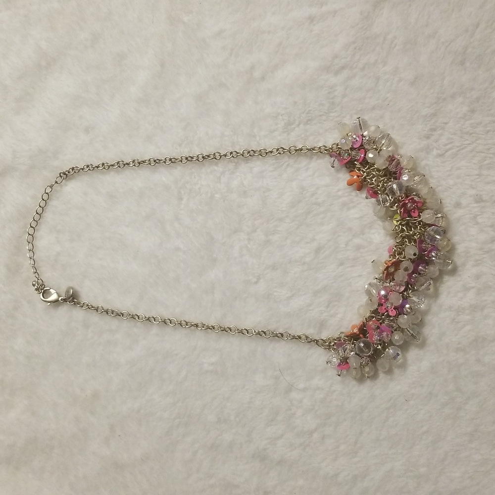 LOFT Beautiful Beaded Necklace